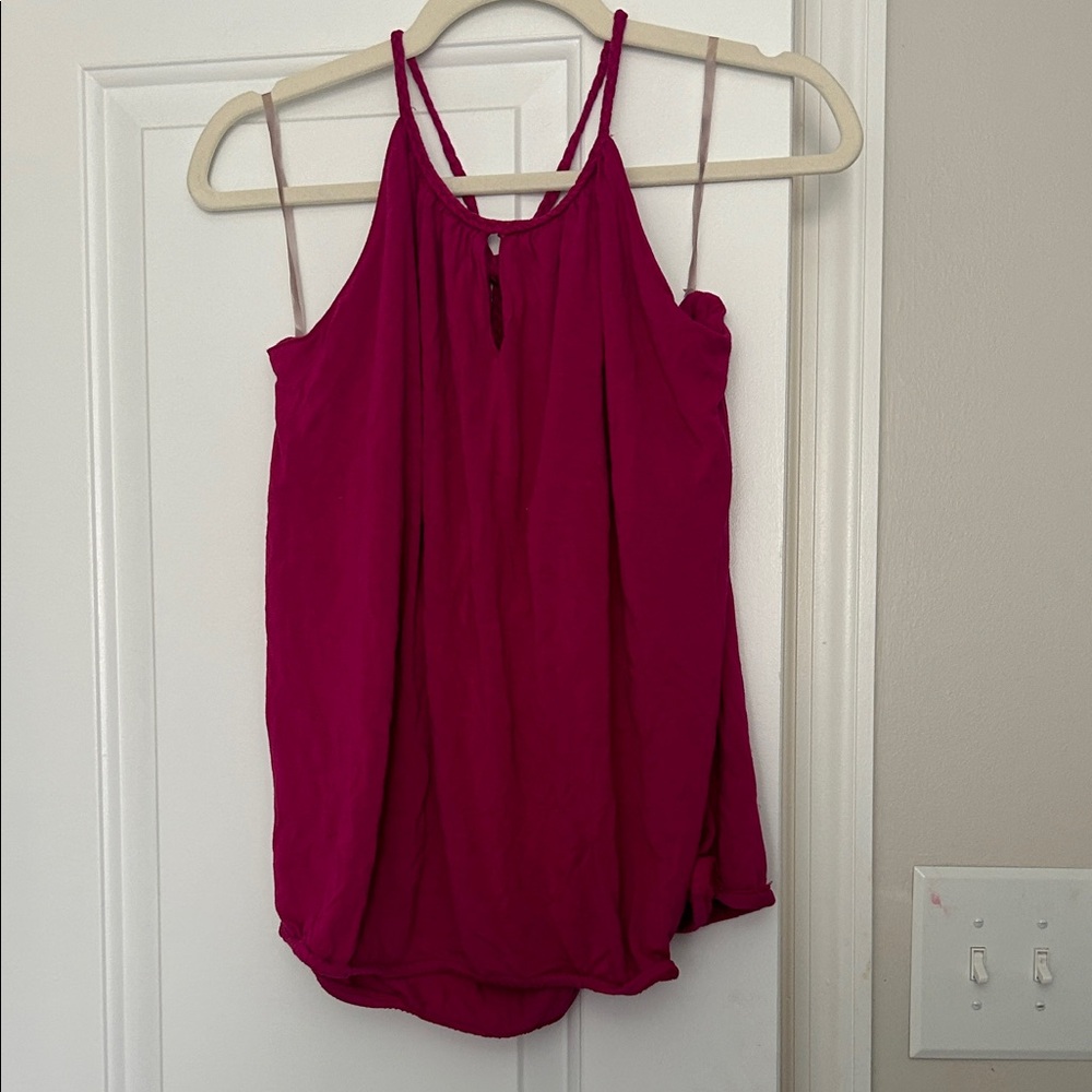 Old Navy Fuchsia Tank Top